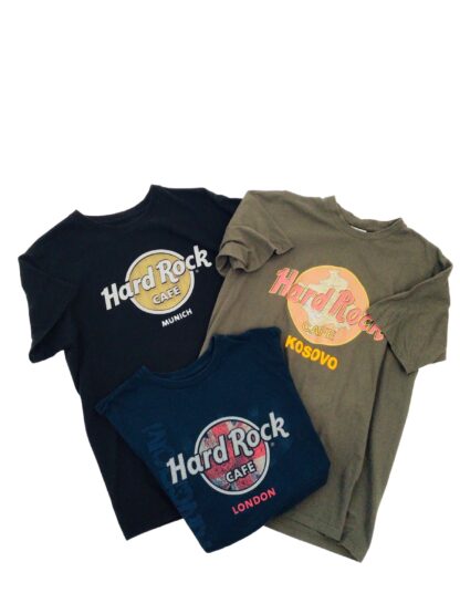 Vintage Hard Rock cafe t-shirts box