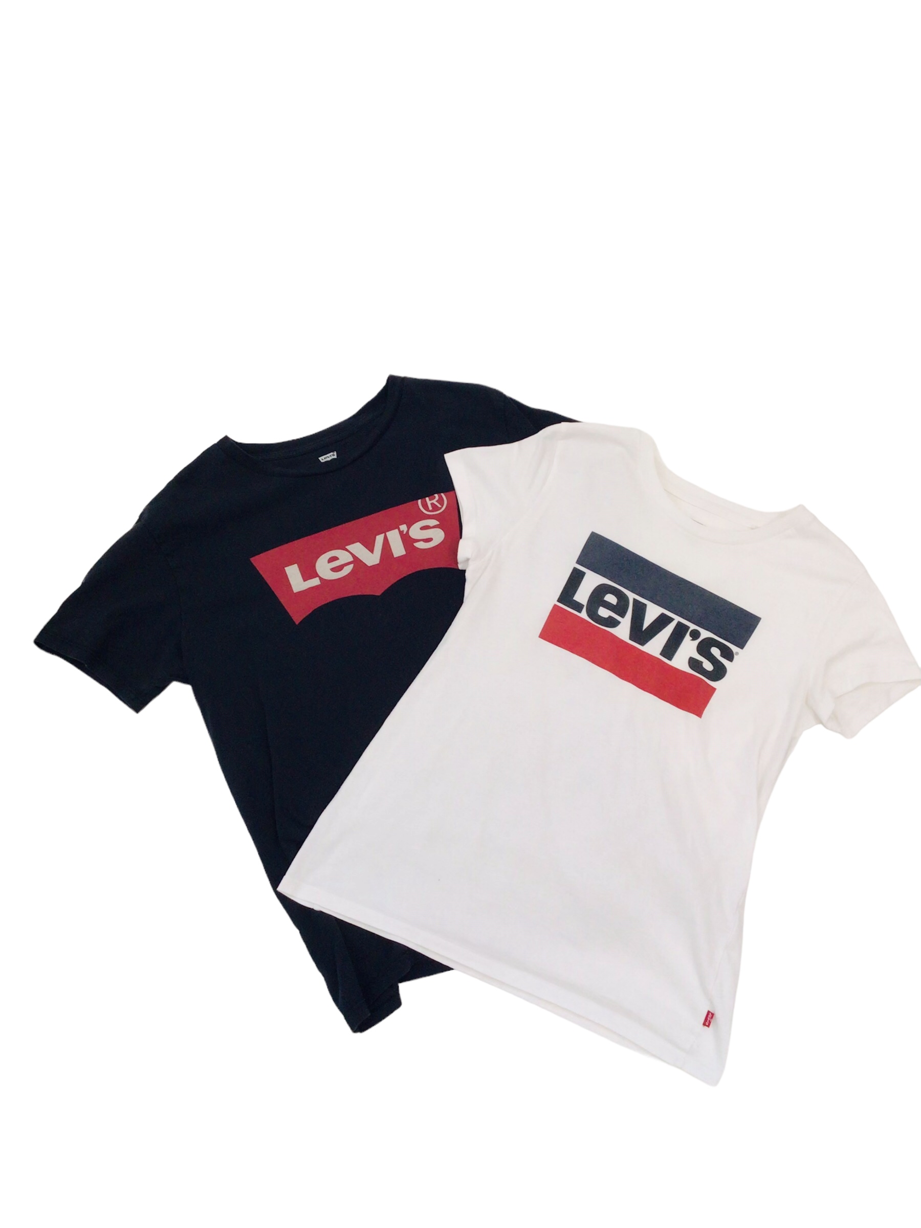 Vintage Levis T-shirt box